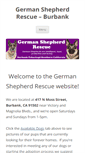 Mobile Screenshot of gsrescue.org